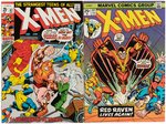 "X-MEN" 1970s REPRINT COMIC RUN OF 27 ISSUES #67 TO #93.