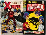 "X-MEN" 1960s LOT OF TEN COMICS.