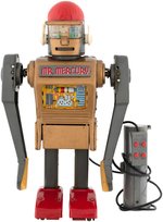 MARX "MR. MERCURY" BATTERY-OPERATED ROBOT.