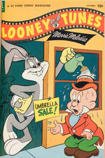 LOONEY TUNES & MERRY MELODIES V13 #145-156 DELL FILE 1953-1954 BOUND VOLUME.