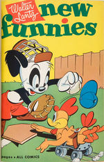 NEW FUNNIES V10 #174-185 DELL FILE 1951-1952 BOUND VOLUME.