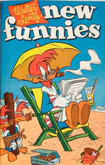 NEW FUNNIES V11 #186-197 DELL FILE 1952-1953 BOUND VOLUME.