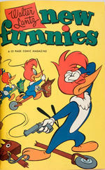 NEW FUNNIES V12 #198-209 DELL FILE 1953-1954 BOUND VOLUME.