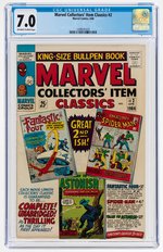 "MARVEL COLLECTORS' ITEM CLASSICS" #2 APRIL 1966 CGC 7.0 FINE/VF.