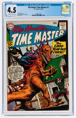 "RIP HUNTER TIME MASTER" #1 MARCH-APRIL 1961 CGC 4.5 VG+.