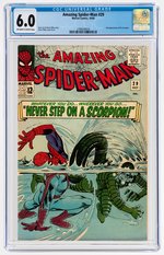 "AMAZING SPIDER-MAN" #29 OCTOBER 1965 CGC 6.0 FINE.