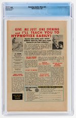 "AMAZING SPIDER-MAN" #21 FEBRUARY 1965 CGC 4.0 VG.