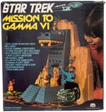 MEGO "STAR TREK MISSION TO GAMMA VI" PLAYSET.