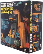 MEGO "STAR TREK MISSION TO GAMMA VI" PLAYSET.