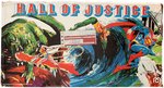 "MEGO HALL OF JUSTICE PLAYSET."