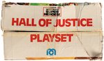 "MEGO HALL OF JUSTICE PLAYSET."