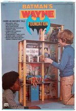 "BATMAN'S WAYNE FOUNDATION" IN BOX BY MEGO.