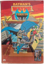 "BATMAN'S WAYNE FOUNDATION" IN BOX BY MEGO.