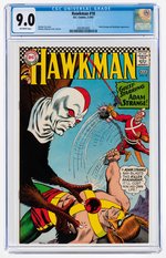 "HAWKMAN" #18 FEBRUARY-MARCH 1967 CGC 9.0 VF/NM.