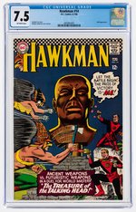 "HAWKMAN" #14 JUNE-JULY 1966 CGC 7.5 VF-.