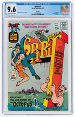 "SPIRIT" #2 MARCH 1967 CGC 9.6 NM+.