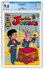 "JACKIE JOKERS" #1 MARCH 1973 CGC 9.6 NM+.