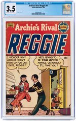 "ARCHIE'S RIVAL REGGIE" #1 1950 CGC 3.5 VG-.