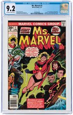 "MS. MARVEL" #1 JANUARY 1977 CGC 9.2 NM- (FIRST CAROL DANVERS AS MS. MARVEL).