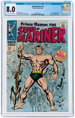 "SUB-MARINER" #1 MAY 1968 CGC 8.0 VF.