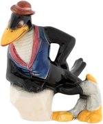 JIM DANDY CROW FROM "DUMBO" RARE VERNON KILNS FIGURINE.