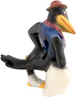 JIM DANDY CROW FROM "DUMBO" RARE VERNON KILNS FIGURINE.