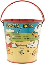 DONALD DUCK & NEPHEWS SAND PAIL