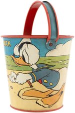 DONALD DUCK & NEPHEWS SAND PAIL