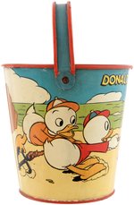 DONALD DUCK & NEPHEWS SAND PAIL