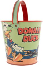 "DONALD DUCK" & FRIENDS SAND PAIL.