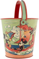 "DONALD DUCK" & FRIENDS SAND PAIL.