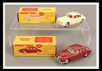 "DINKY JAGUAR 3.4 SALOON" BOXED PAIR.