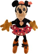 STEIFF "MINNIE MOUSE" DOLL WITH BUTTON/TAGS.