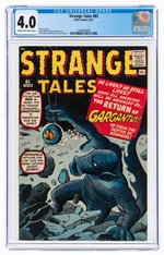 "STRANGE TALES" #85 JUNE 1961 CGC 4.0 VG.