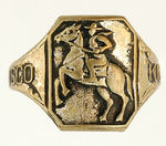 "CISCO KID" SCARCE RING.