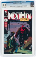 "JOHN BYRNE'S NEXT MEN" #21 DECEMBER 1993 CGC 9.8 NM/MINT (FIRST HELLBOY).