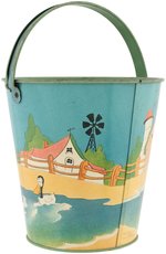 MICKEY & MINNIE MOUSE PIRATE SAND PAIL.