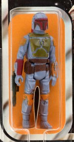 "STAR WARS - BOBA FETT" 21 BACK-B AFA 85 NM+.