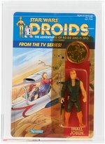 "STAR WARS: DROIDS - THALL JOBEN" AFA 85 Y-NM+.