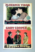 GARY COOPER LOBBY CARDS.