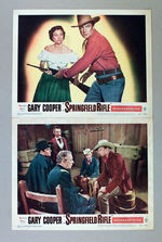 GARY COOPER LOBBY CARDS.