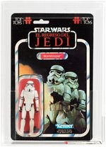 TOP TOYS "STAR WARS: EL REGRESO DEL JEDI - STORMTROOPER" AFA 85 NM+.