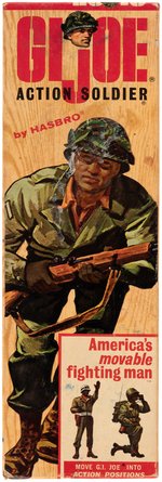 "G.I. JOE" AFRICAN AMERICAN VERSION ACTION SOLDIER IN BOX.