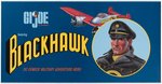 "G.I. JOE BLACKHAWK" DELUXE BOXED SET.