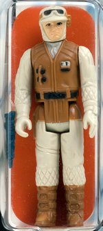 "STAR WARS: THE EMPIRE STRIKES BACK - HOTH REBEL SOLDIER (HOTH BATTLE GEAR) 31 BACK-B AFA 80 NM.