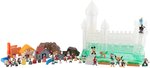 MARX "DISNEY CASTLE" DISNEYKINS BOXED PLAYSET.