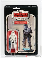 "STAR WARS: THE EMPIRE STRIKES BACK - HOTH SNOWTROOPER" 31 BACK-A AFA 80 NM.