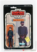 "STAR WARS: THE EMPIRE STRIKES BACK - BESPIN GUARD (WHITE)" 31 BACK-A AFA 85 NM+.