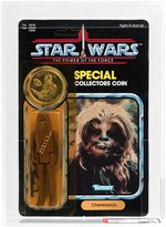 "STAR WARS: POWER OF THE FORCE - CHEWBACCA" 92 BACK AFA 80 Y-NM.