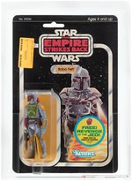 "STAR WARS: THE EMPIRE STRIKES BACK - BOBA FETT" 48 BACK-C AFA 80+ NM.